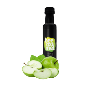 beeoxymel in Apfel